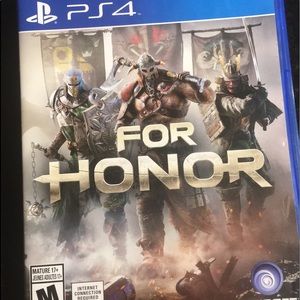 PS4 - FOR HONOR game
